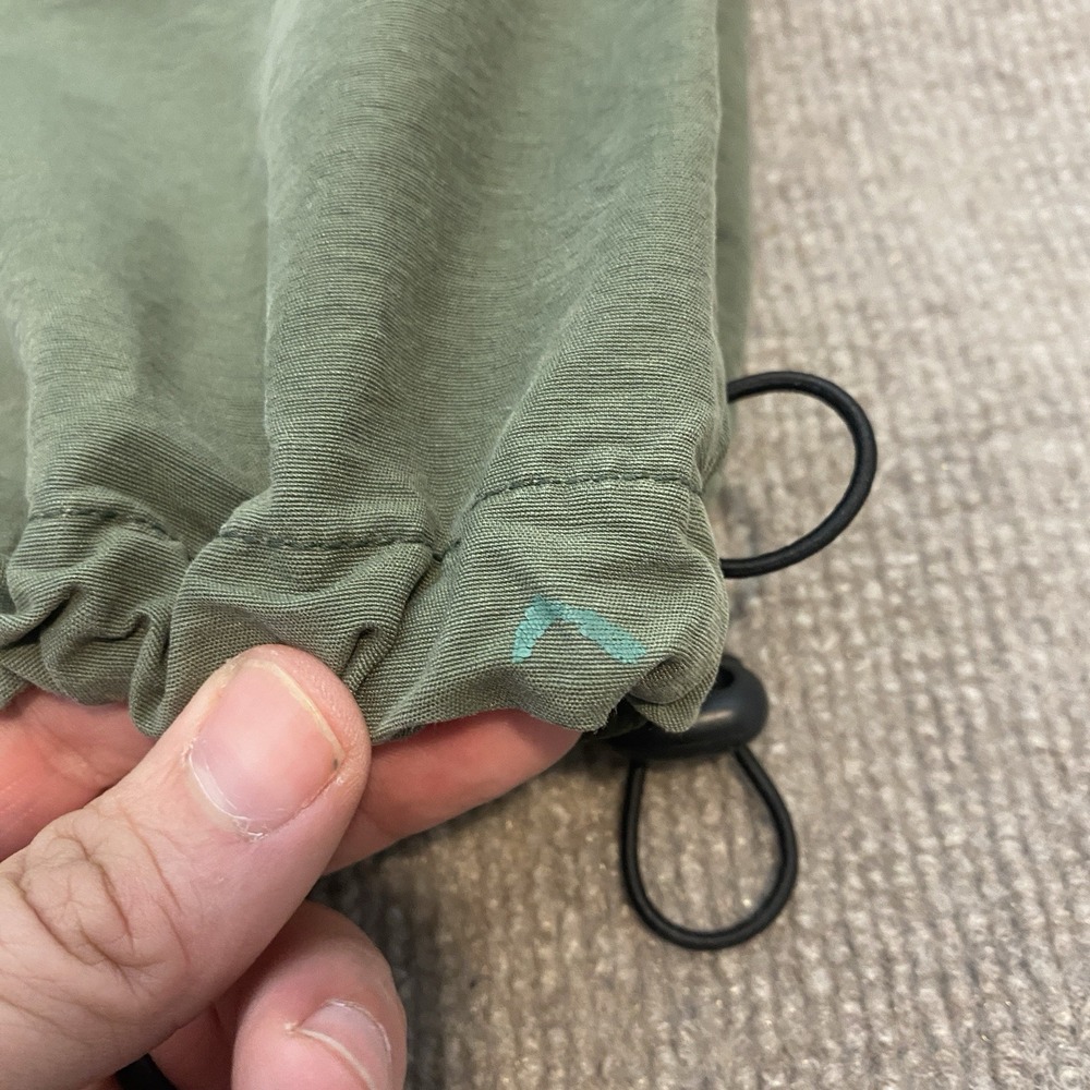 Vintage Levi's Parachute Pants Medium Baggy Skate Paratrooper Medium 32 Army - Picture 8 of 14
